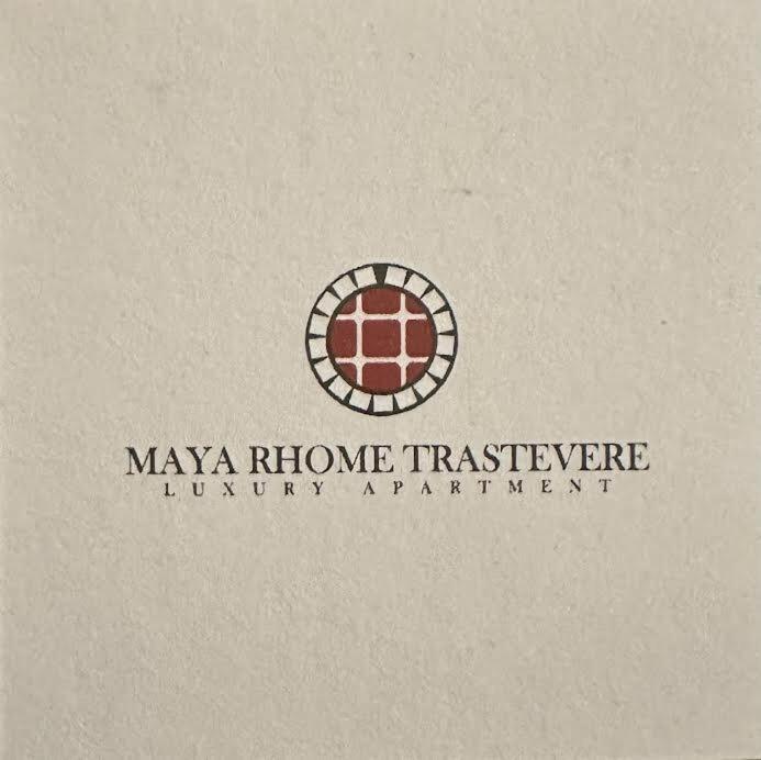 Maya Rhome Trastevere Rome Extérieur photo