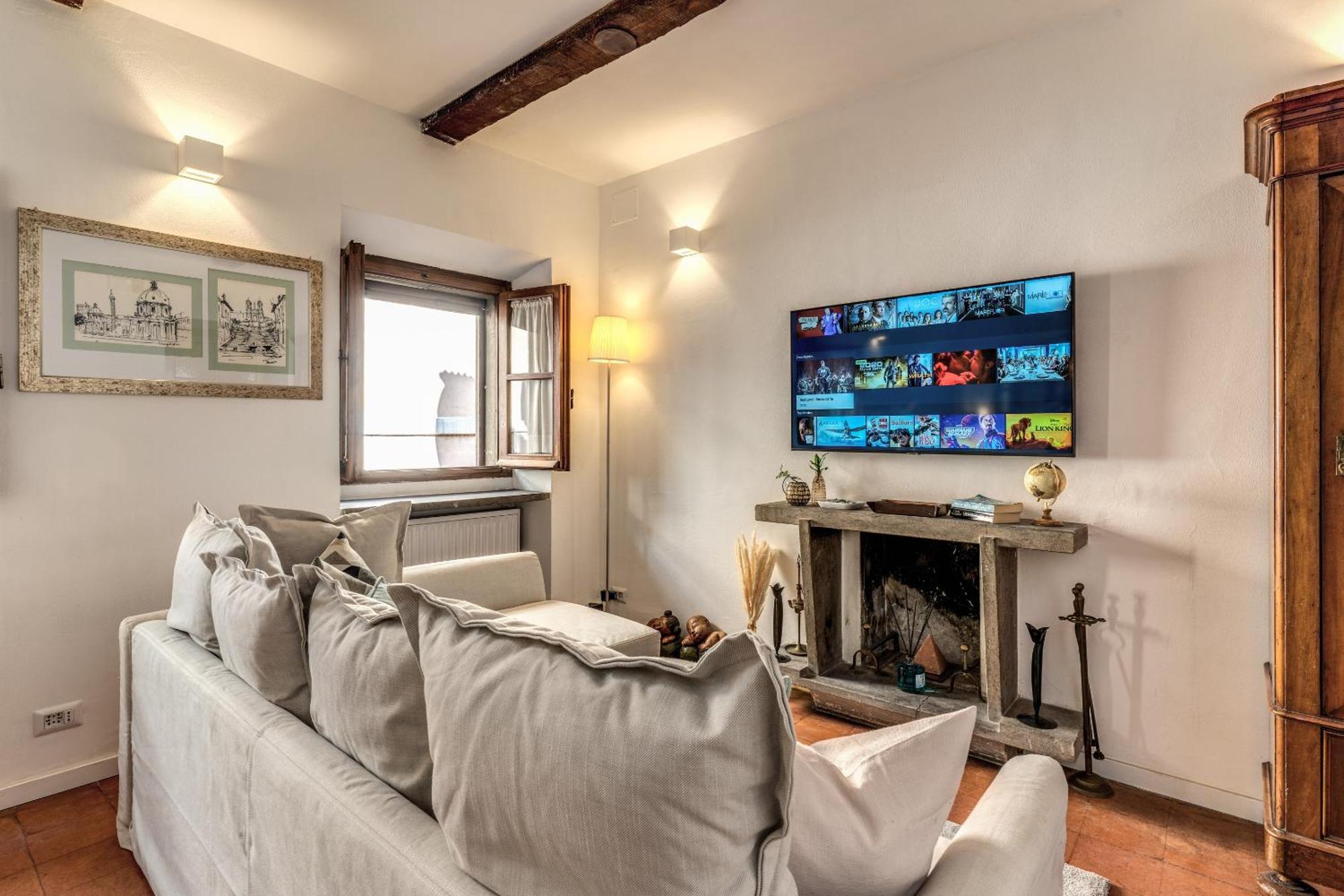 Maya Rhome Trastevere Rome Chambre photo