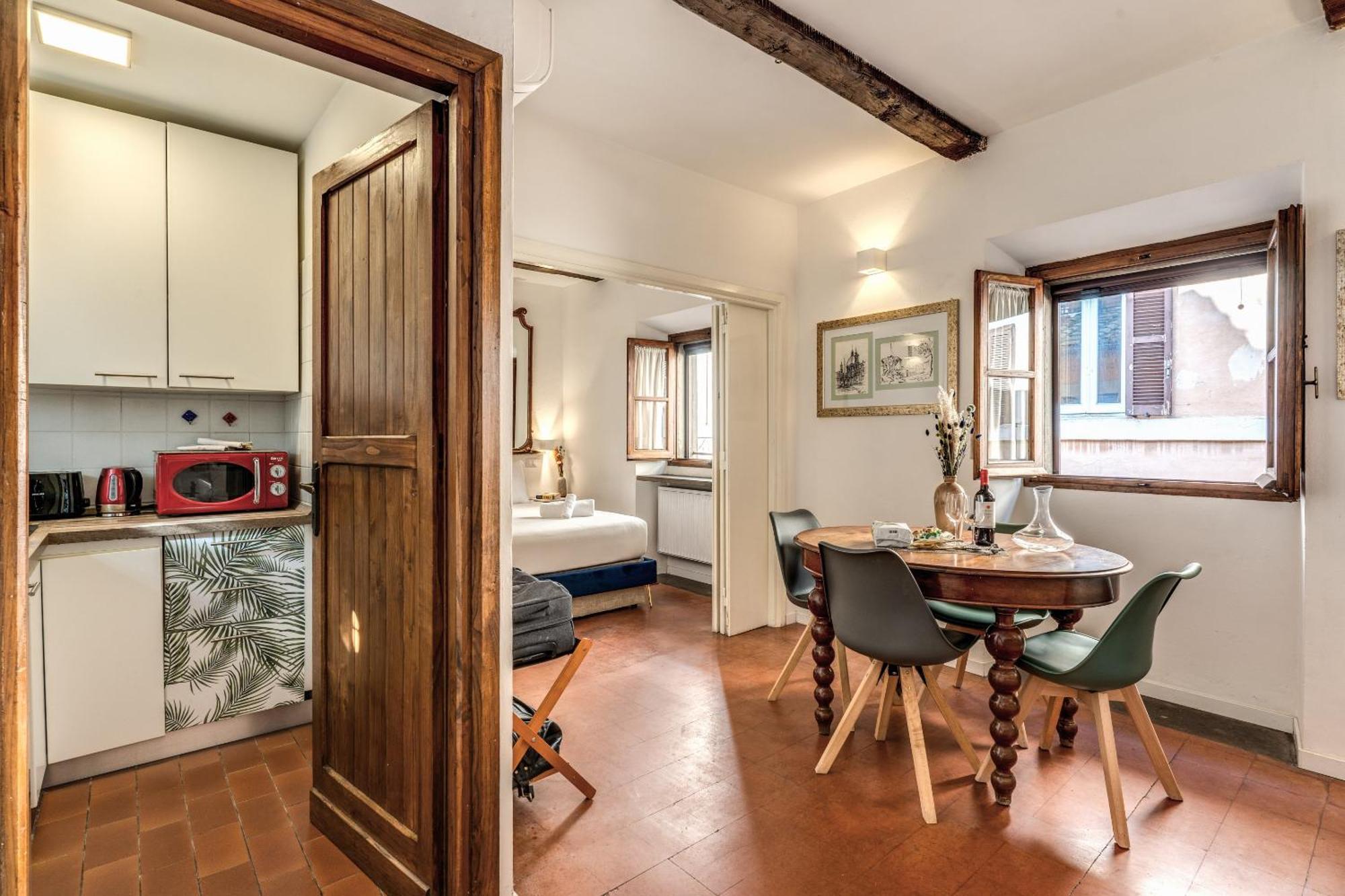 Maya Rhome Trastevere Rome Chambre photo