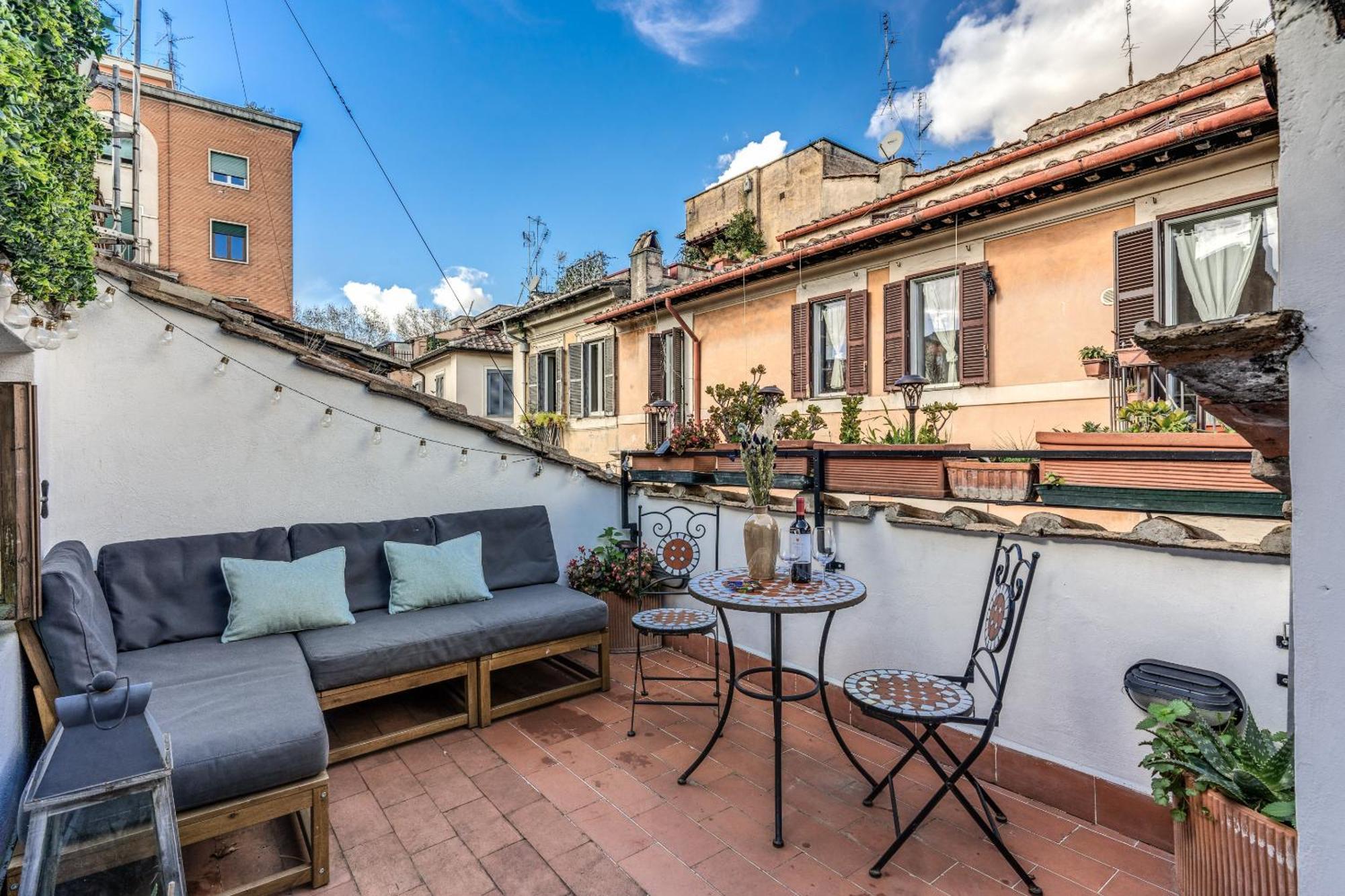Maya Rhome Trastevere Rome Extérieur photo